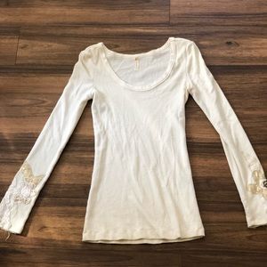 Free People Long Sleeve Top